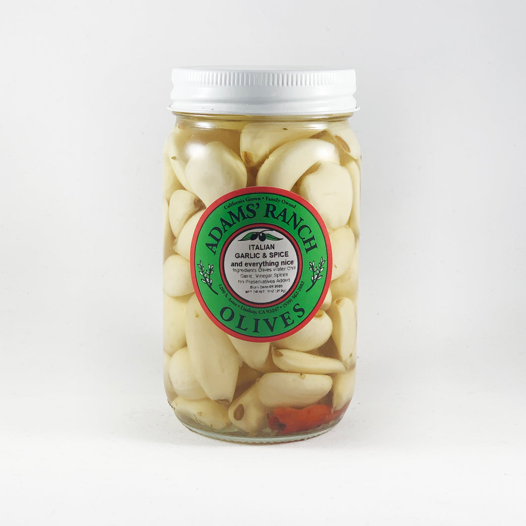 Italian Garlic Cloves