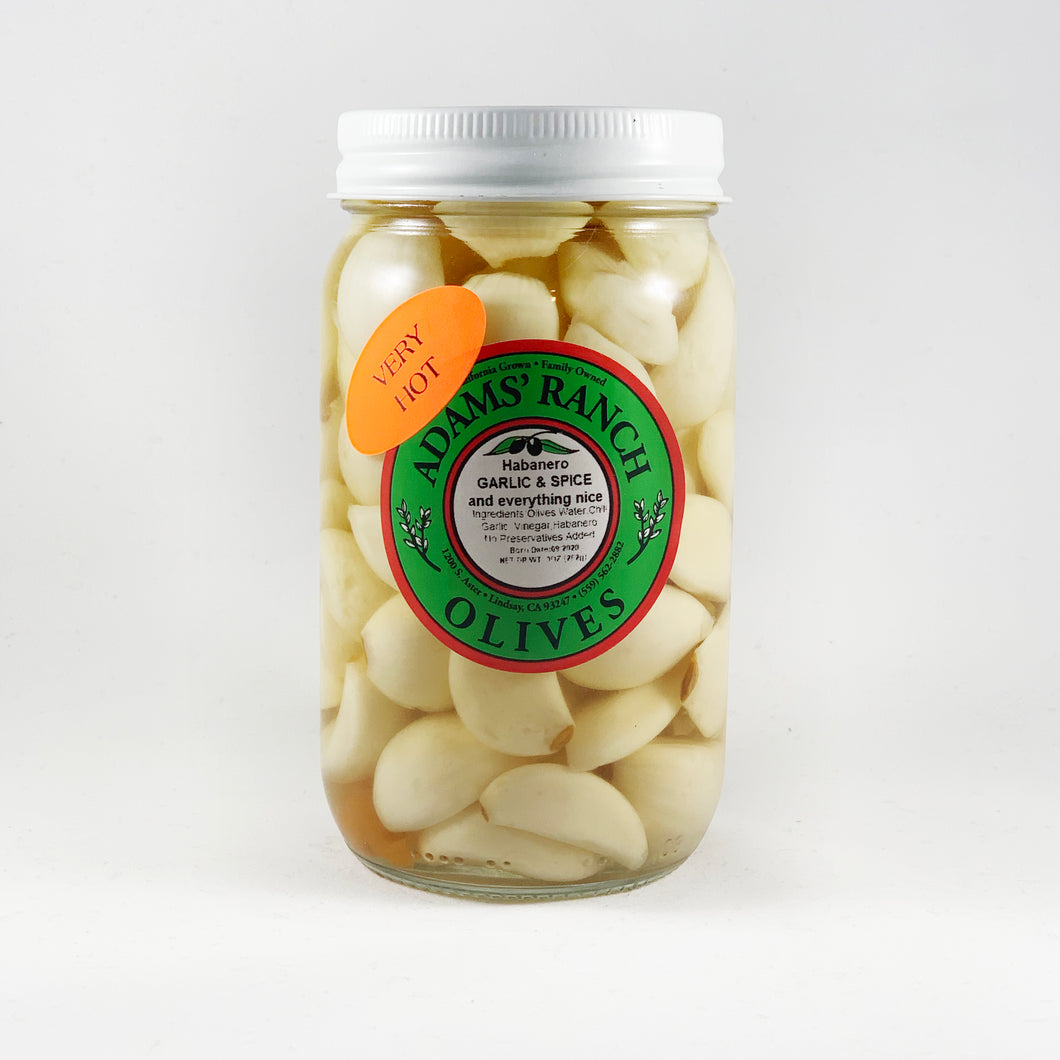 Habanero Garlic Cloves