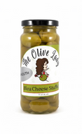 Bleu Cheese in Vermouth