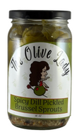 Pickled Brussel Sprouts