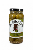 Garlic Pepperjack Stuffed Olives