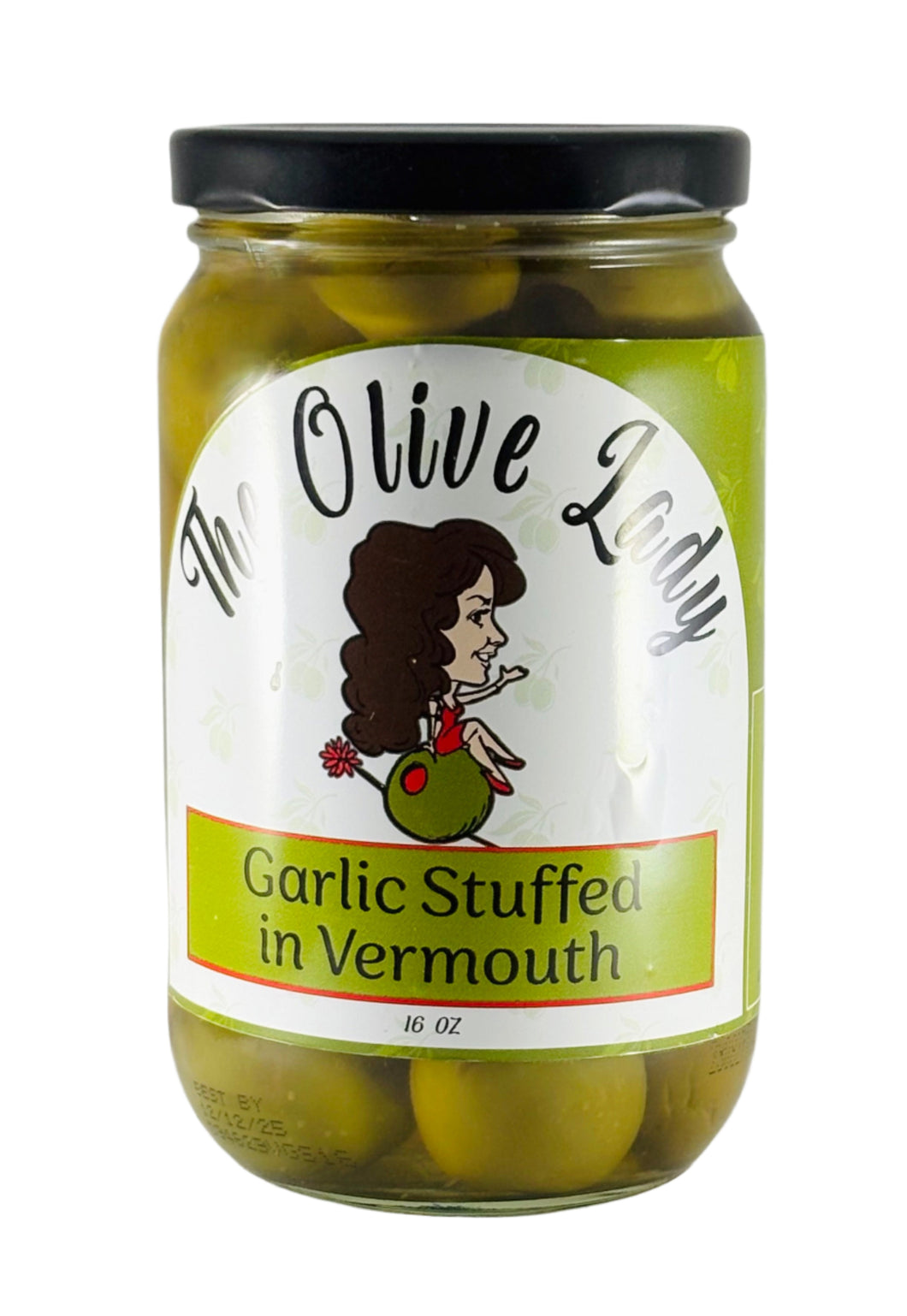 Garlic Stuffed in Vermouth
