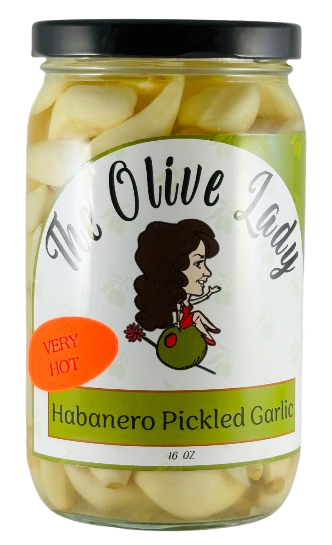 Habanero Pickled Garlic