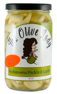 Habanero Pickled Garlic