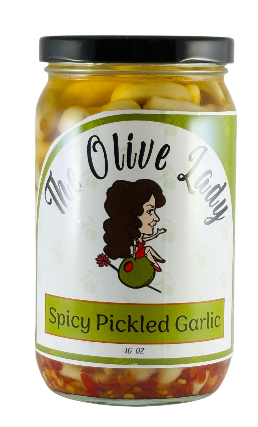 Spicy Pickled Garlic