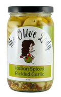 Italian Pickled Garlic