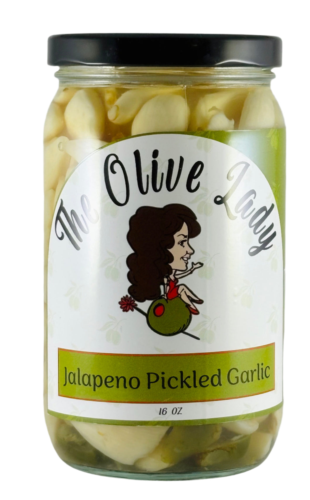 Jalapeno Pickled Garlic