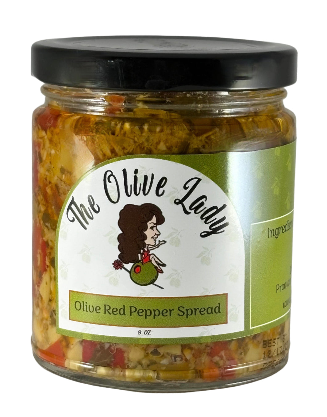 Olive Red Bell Pepper Spread