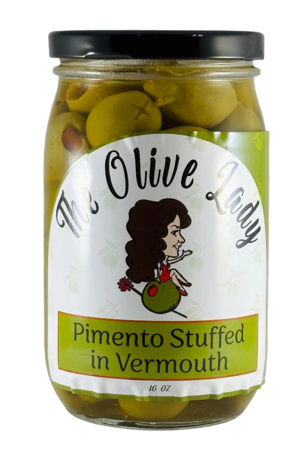 Martini (Pimento Stuffed in Vermouth)