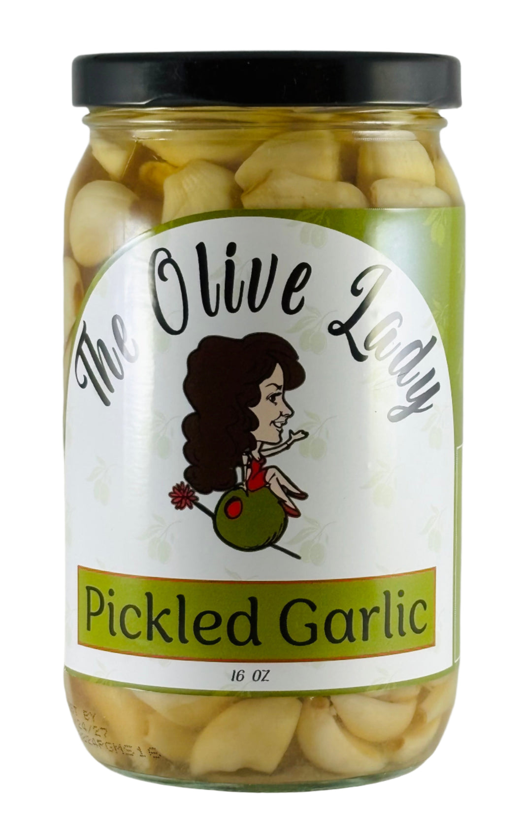 Plain Pickled Garlic