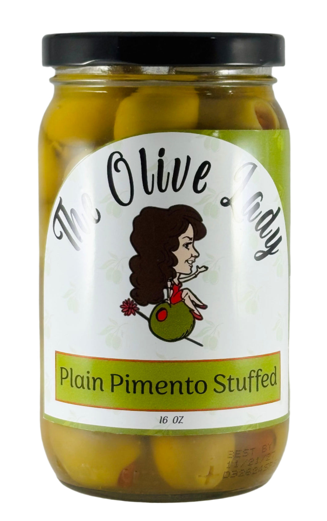 Plain Pimento Stuffed
