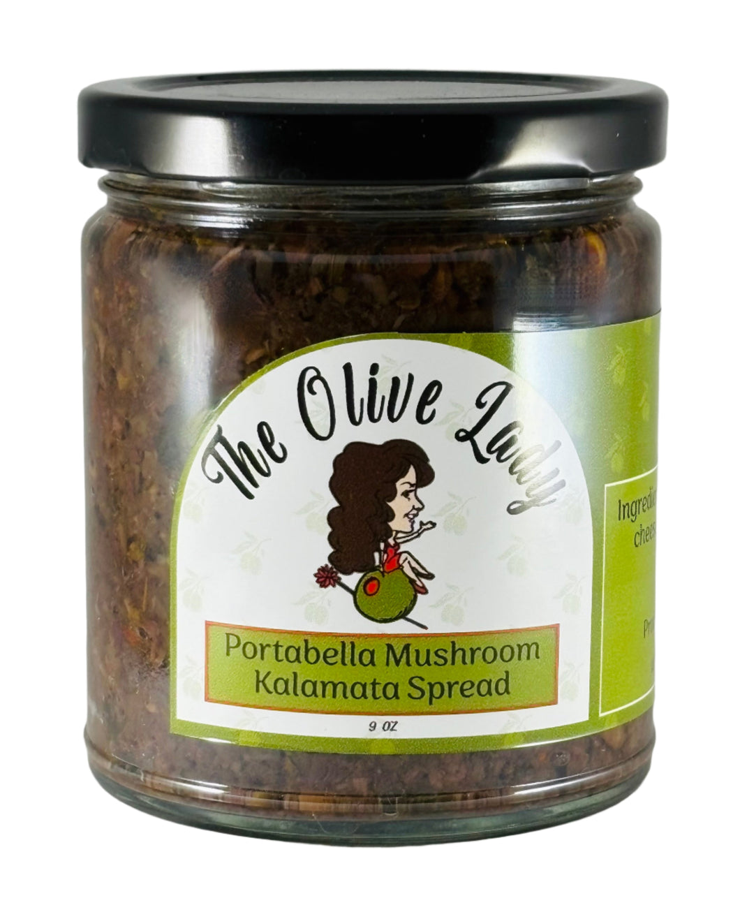 Portabella-Kalamata Spread