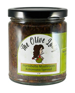 Portabella-Kalamata Spread