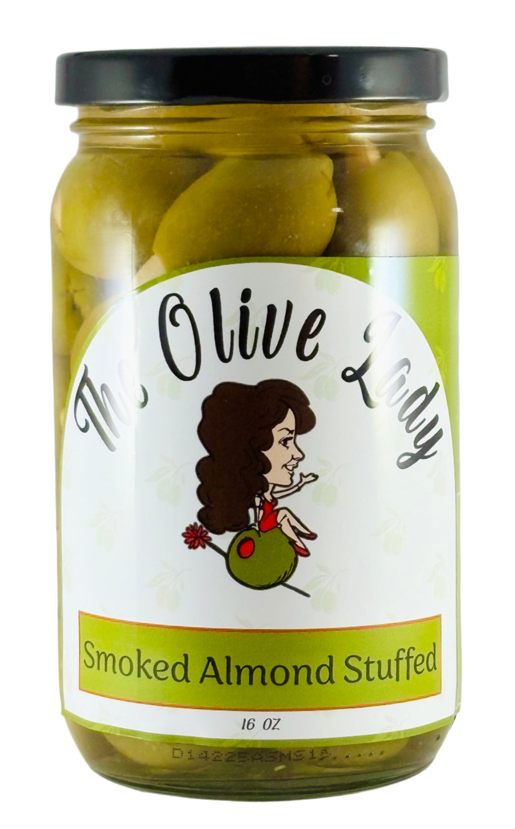 Smoked Almond Stuffed