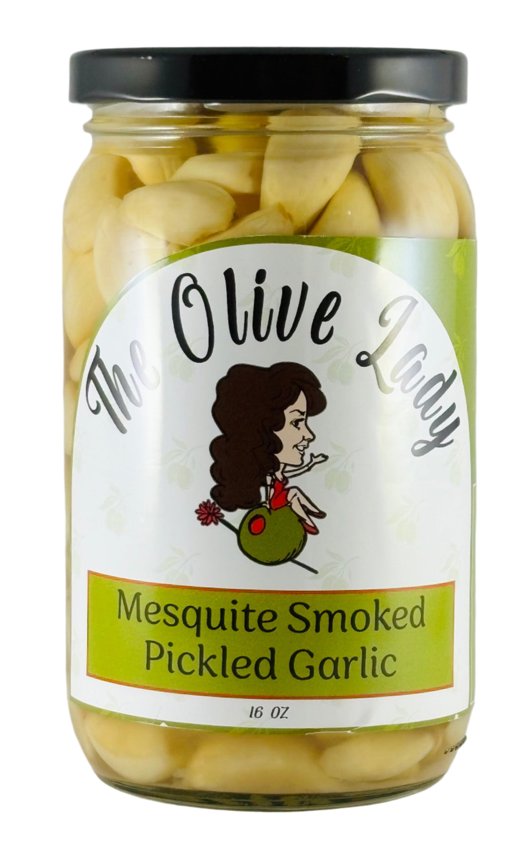Smoked Pickled Garlic