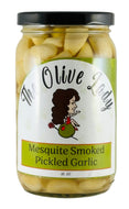Smoked Pickled Garlic