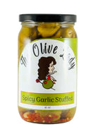 Spicy Garlic Stuffed