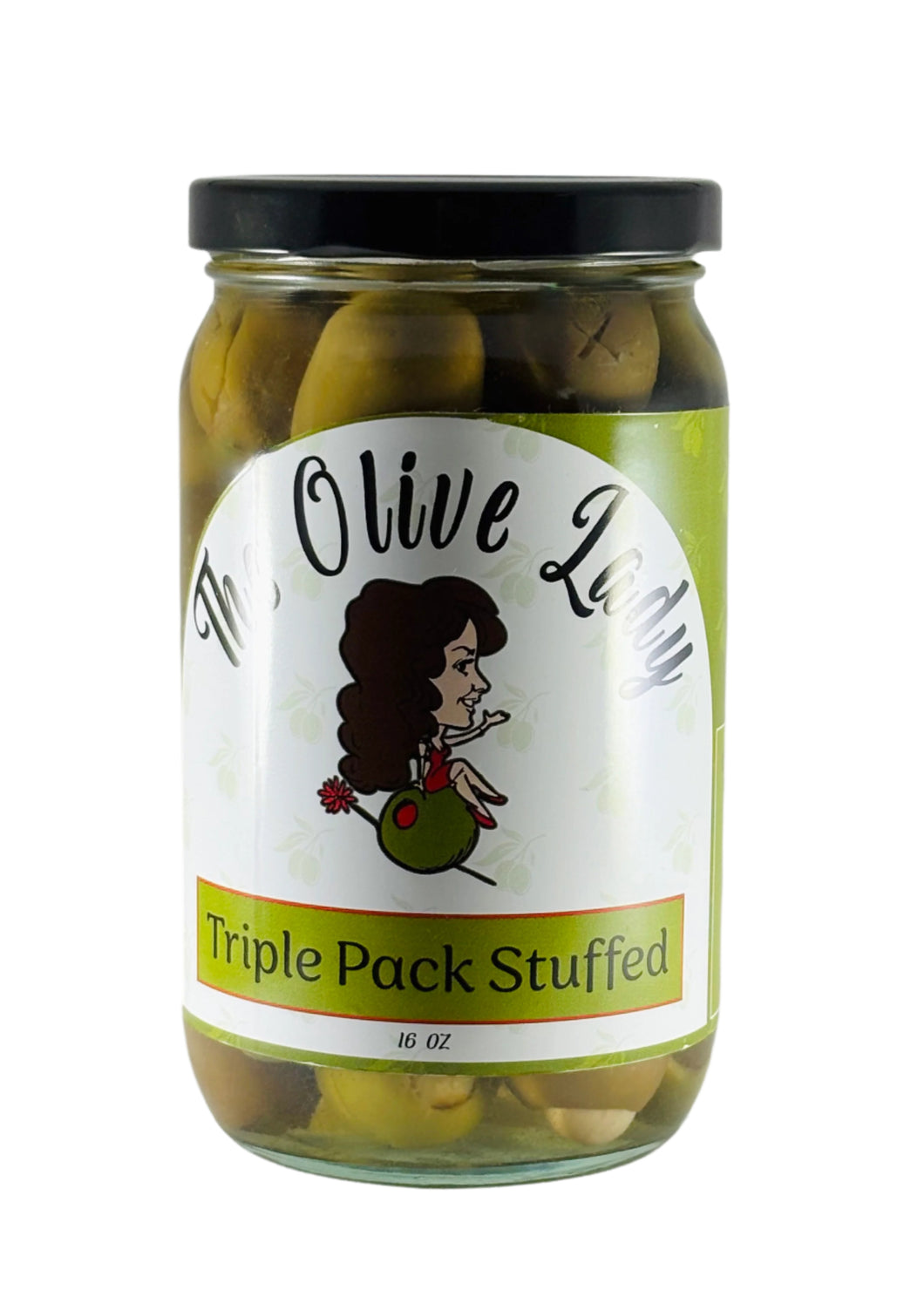 Triple Pack (Variety Garlic, Almond & Jalapeno Stuffed)