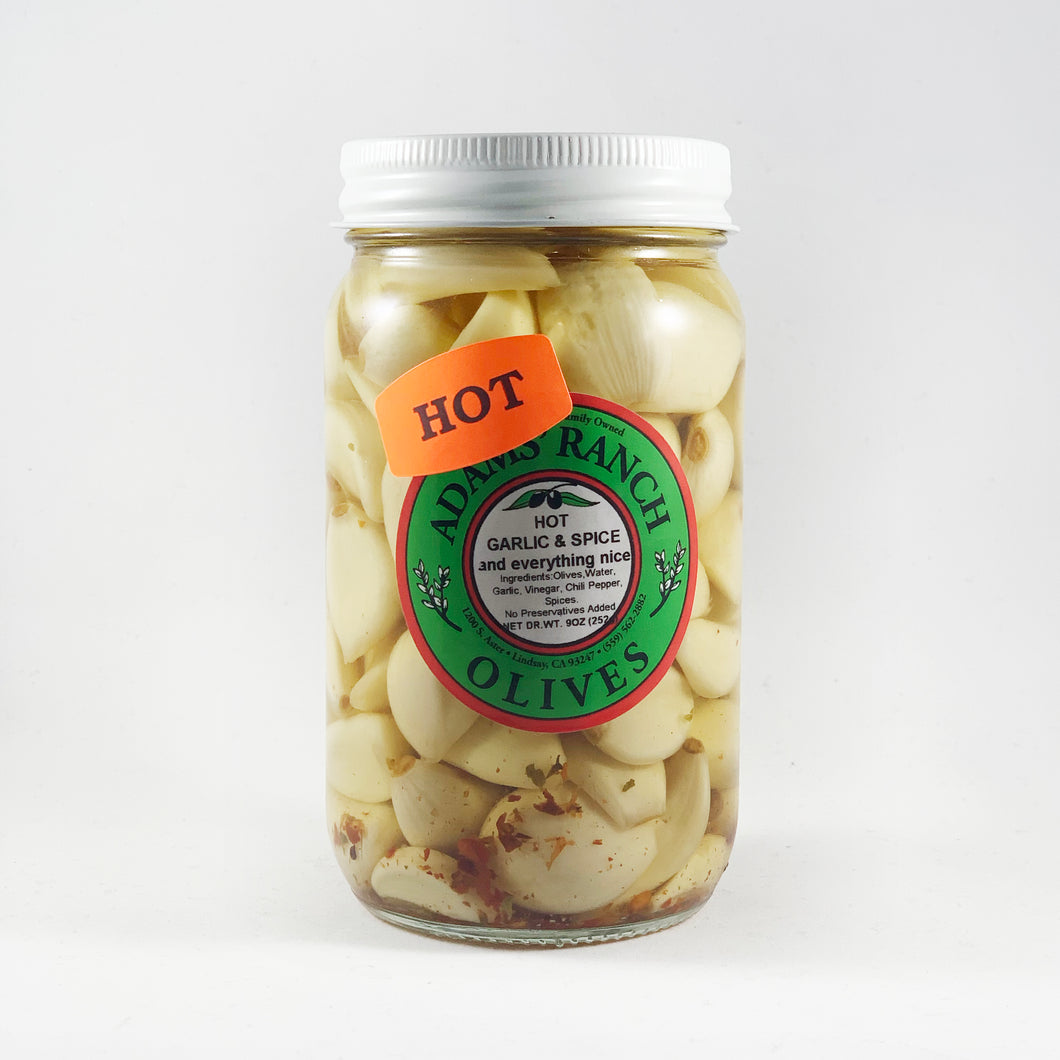 Hot Garlic Cloves