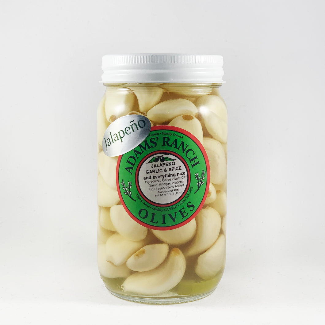 Jalapeno Garlic Cloves